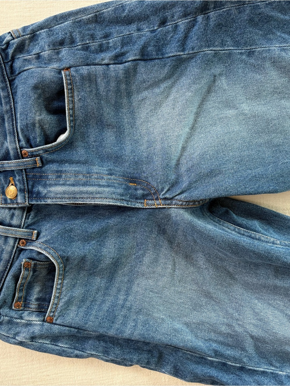 B SIDES Slim Lasso Jean - Picture 6 of 7